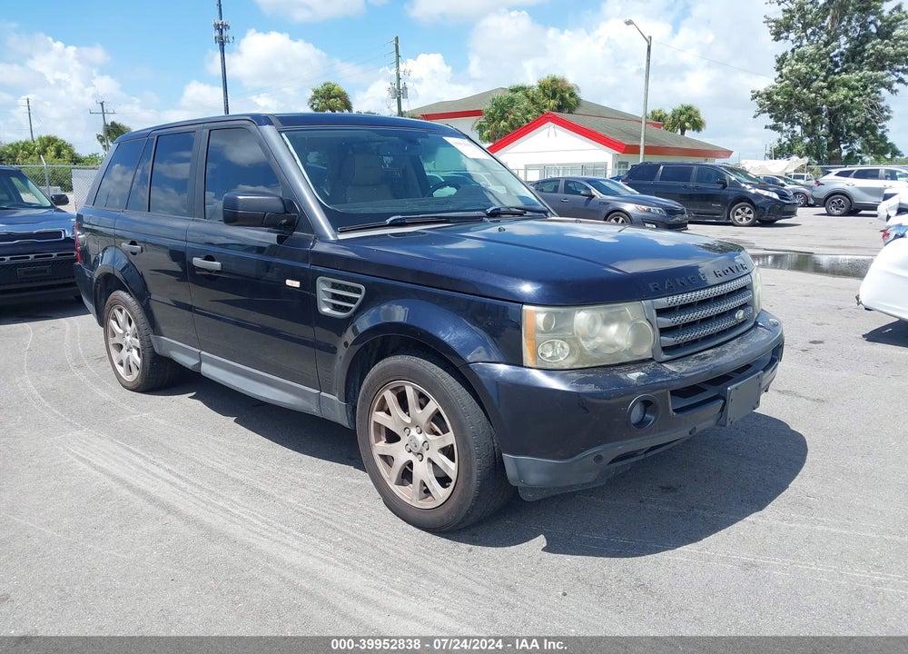 2008 LAND ROVER RANGE ROVER SPORT HSE VIN: SALSF25448A145300