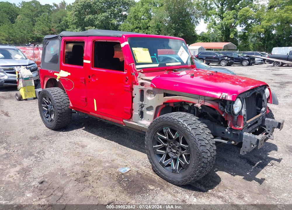 2011 JEEP WRANGLER UNLIMITED SPORT VIN: 1J4BA3H16BL504441