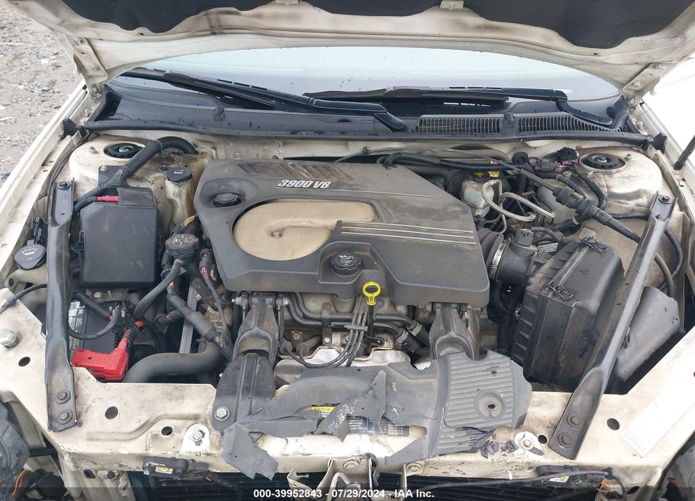 2006 CHEVROLET IMPALA LTZ VIN: 2G1WU581569270888