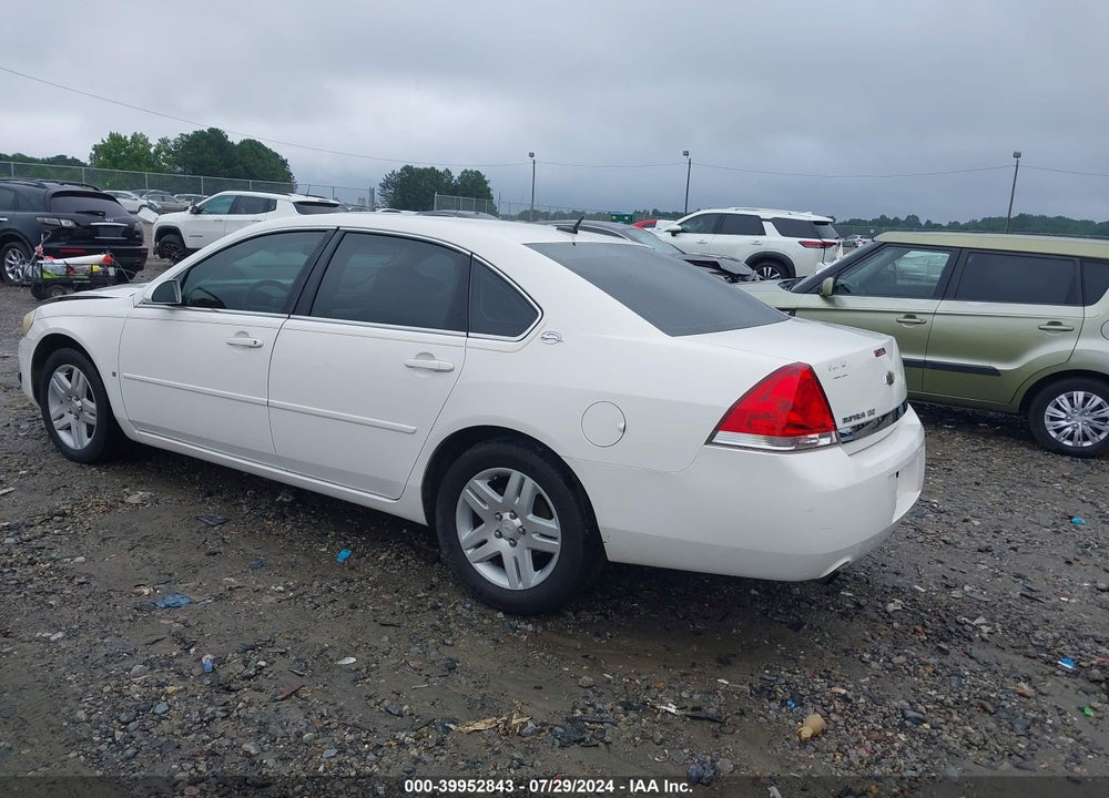 2006 CHEVROLET IMPALA LTZ VIN: 2G1WU581569270888