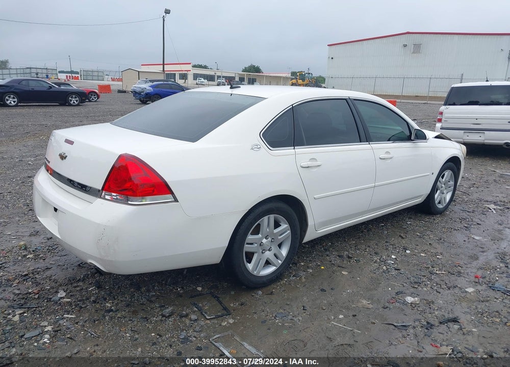 2006 CHEVROLET IMPALA LTZ VIN: 2G1WU581569270888