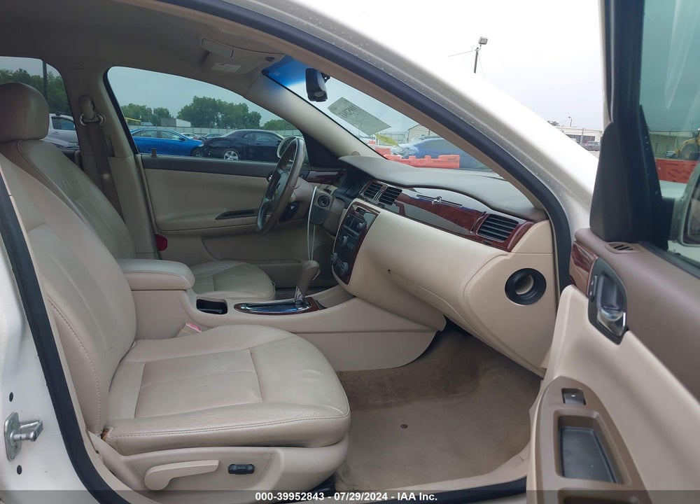 2006 CHEVROLET IMPALA LTZ VIN: 2G1WU581569270888