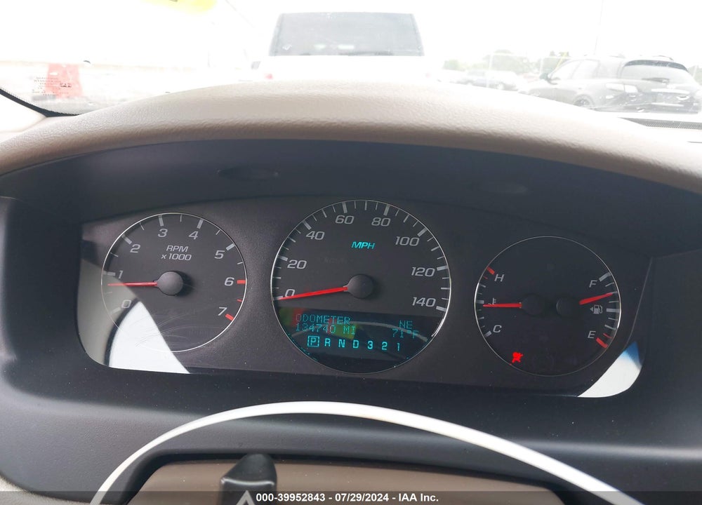 2006 CHEVROLET IMPALA LTZ VIN: 2G1WU581569270888