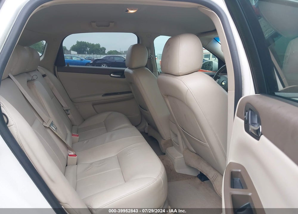 2006 CHEVROLET IMPALA LTZ VIN: 2G1WU581569270888