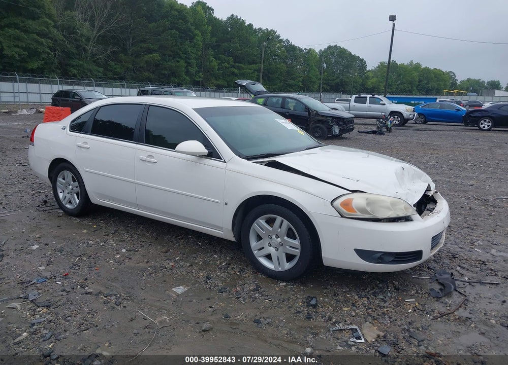 2006 CHEVROLET IMPALA LTZ VIN: 2G1WU581569270888