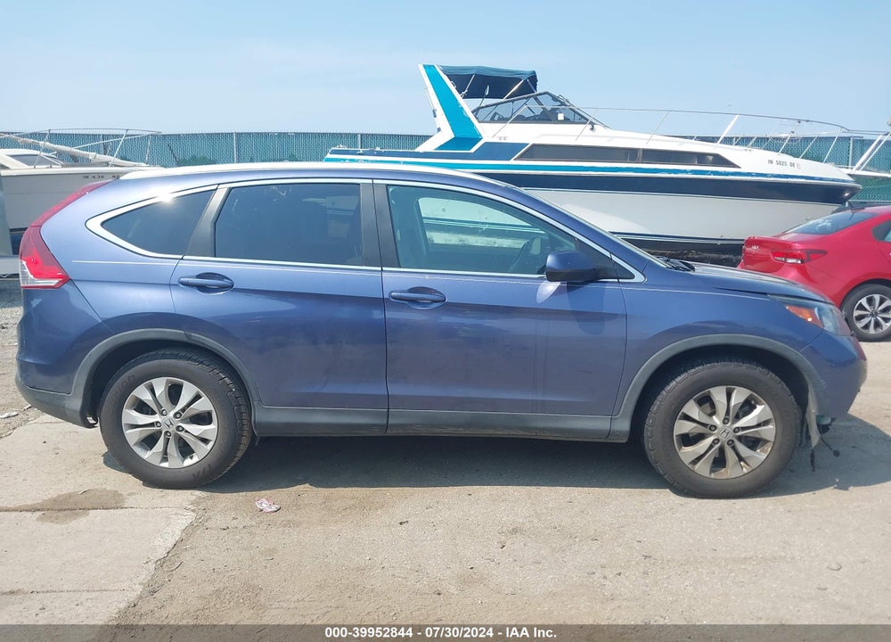 2013 HONDA CR-V EX-L VIN: 2HKRM4H71DH648413