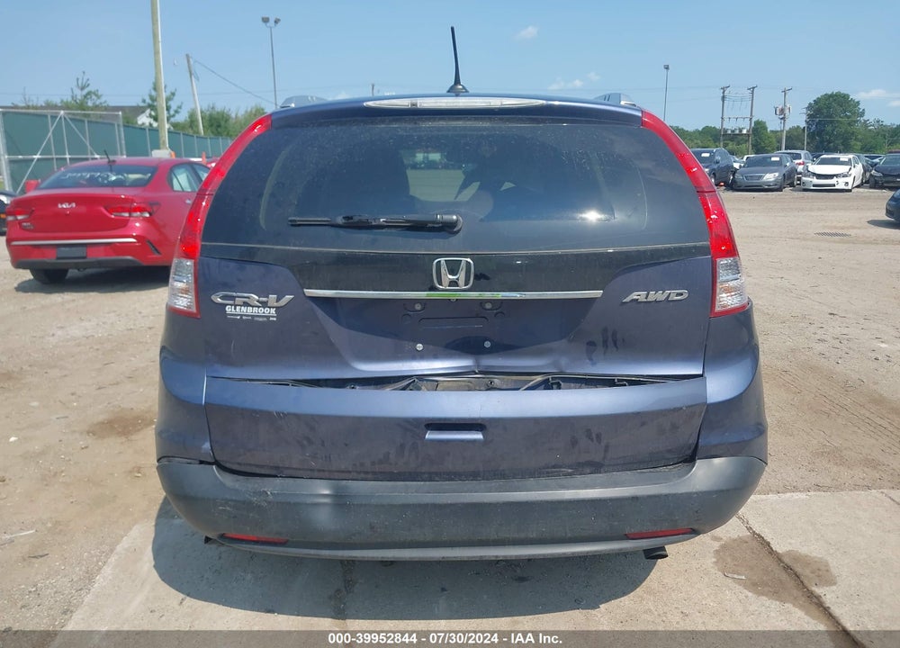 2013 HONDA CR-V EX-L VIN: 2HKRM4H71DH648413