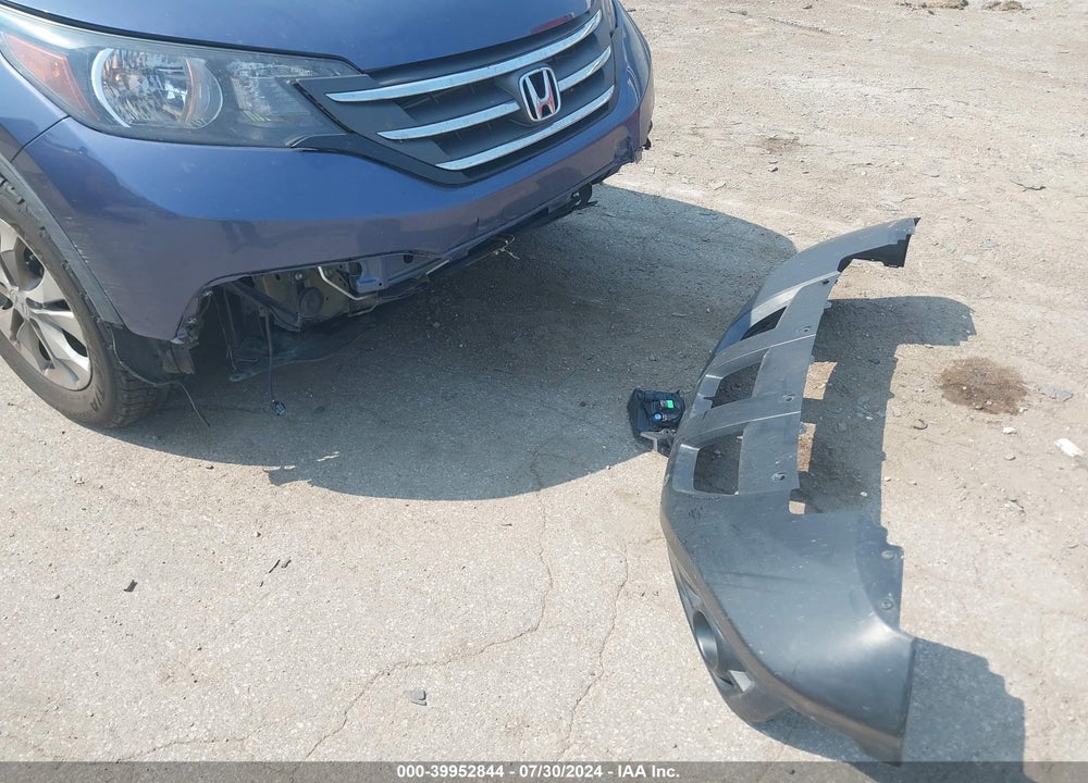 2013 HONDA CR-V EX-L VIN: 2HKRM4H71DH648413
