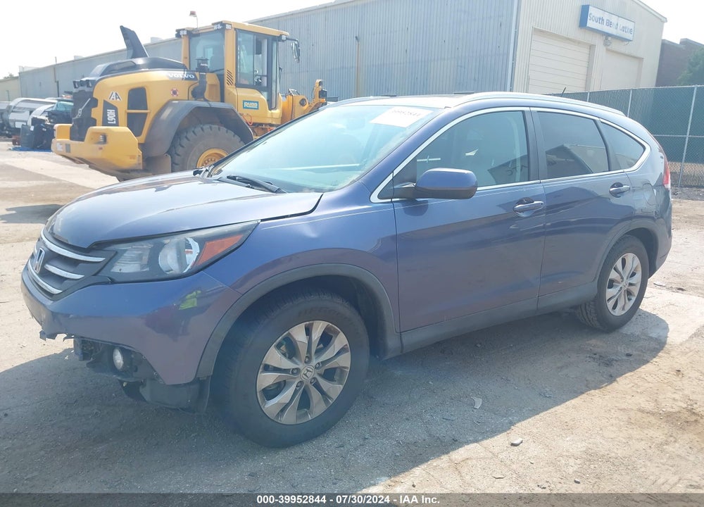 2013 HONDA CR-V EX-L VIN: 2HKRM4H71DH648413