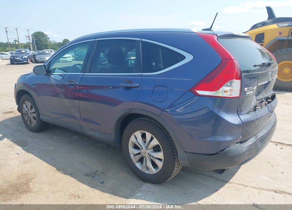 2013 HONDA CR-V EX-L VIN: 2HKRM4H71DH648413