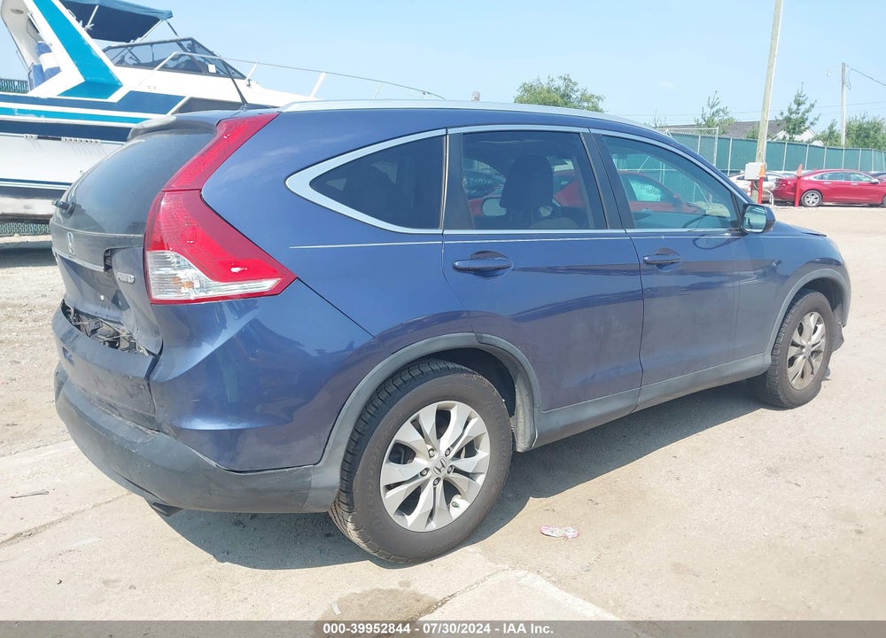 2013 HONDA CR-V EX-L VIN: 2HKRM4H71DH648413
