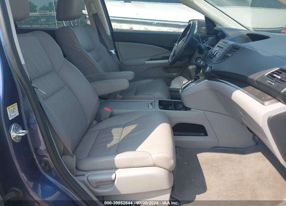 2013 HONDA CR-V EX-L VIN: 2HKRM4H71DH648413