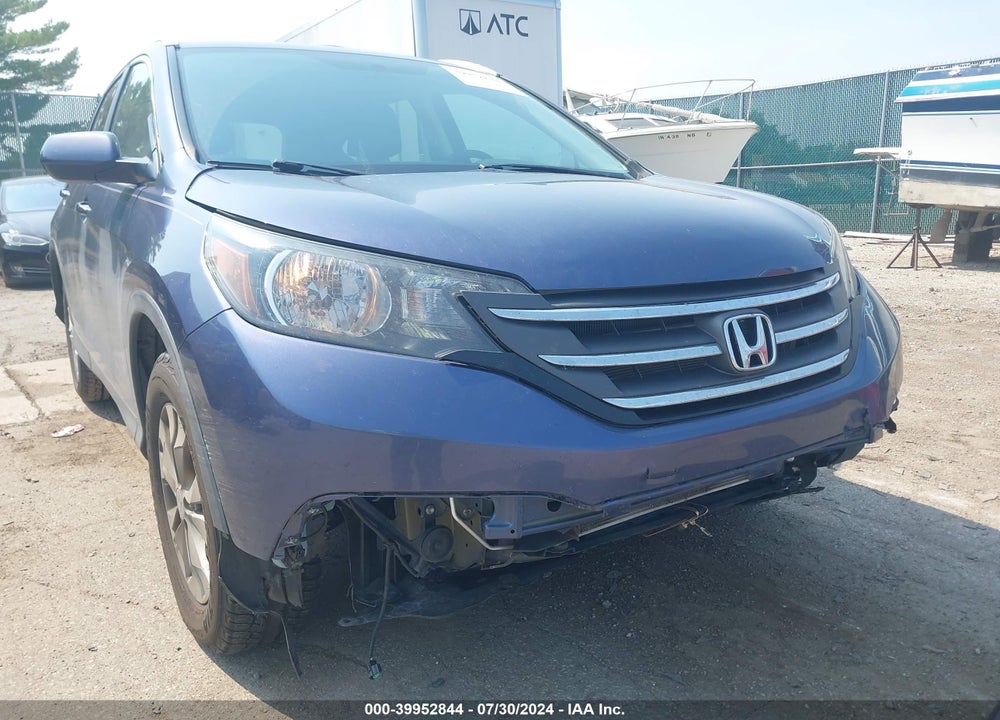 2013 HONDA CR-V EX-L VIN: 2HKRM4H71DH648413