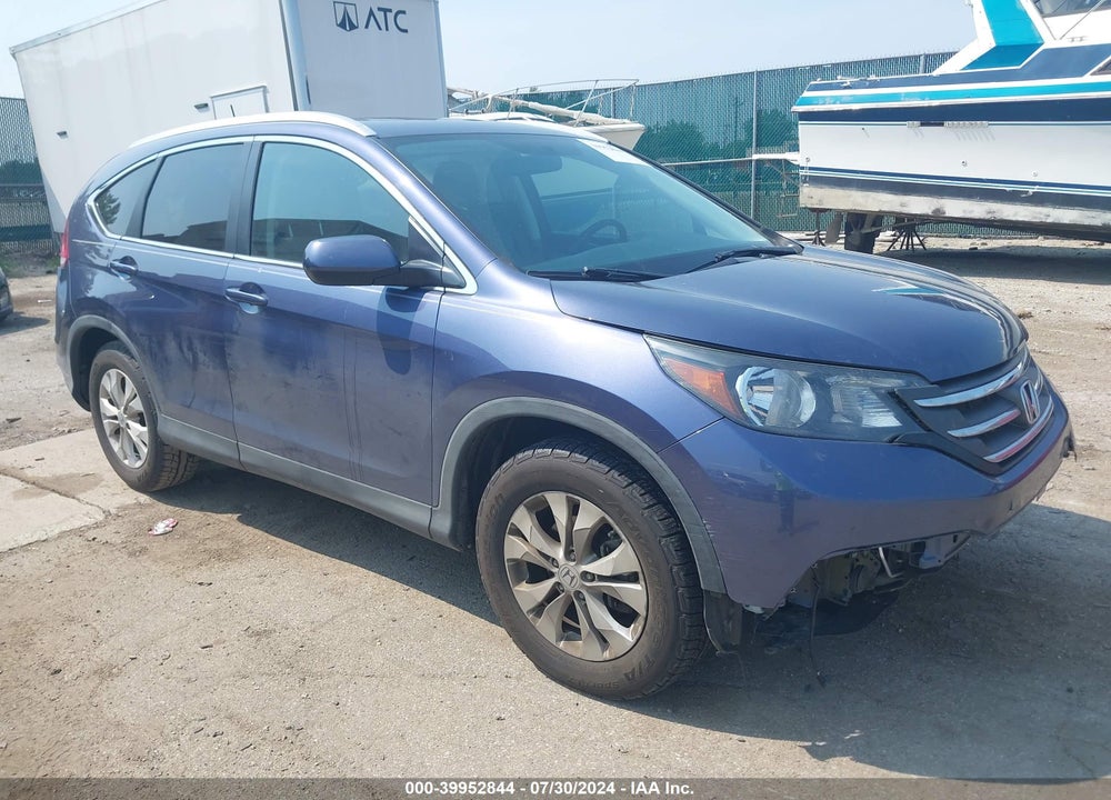 2013 HONDA CR-V EX-L VIN: 2HKRM4H71DH648413