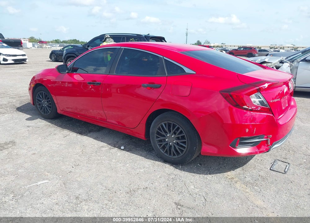 2020 HONDA CIVIC LX VIN: 2HGFC2F64LH553728