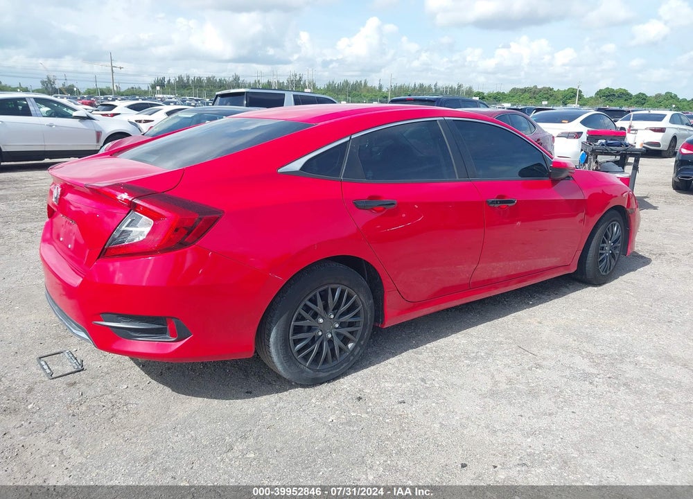 2020 HONDA CIVIC LX VIN: 2HGFC2F64LH553728