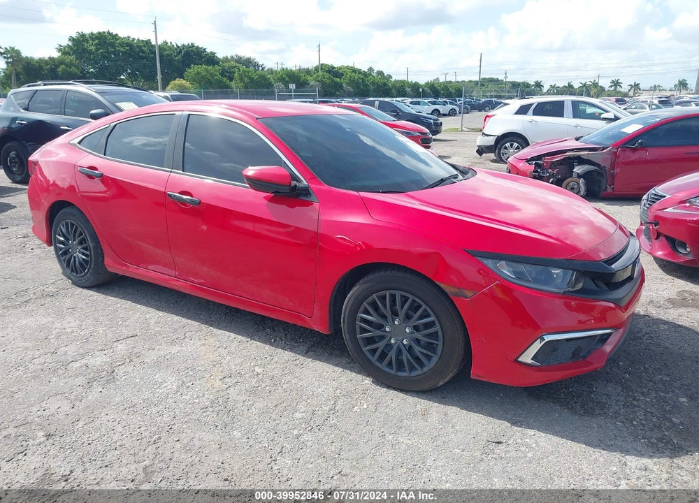 2020 HONDA CIVIC LX VIN: 2HGFC2F64LH553728