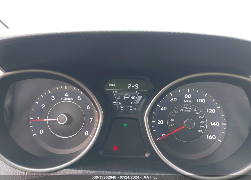 2015 HYUNDAI ELANTRA SE VIN: 5NPDH4AE3FH592954