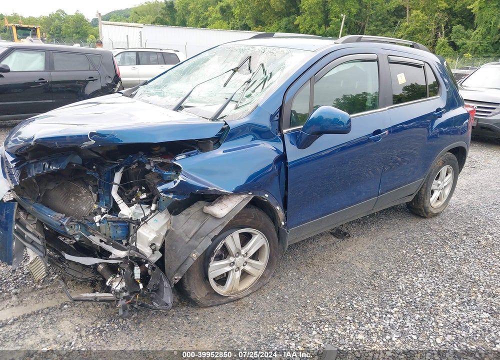 2019 CHEVROLET TRAX VIN: 3GNCJPSB5KL300714