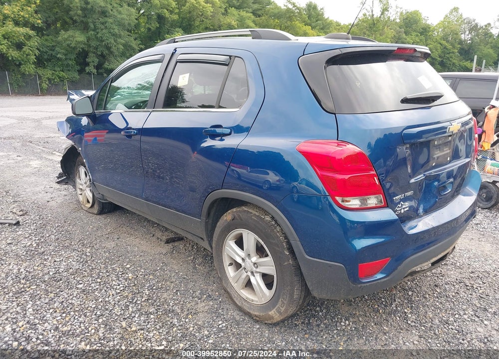 2019 CHEVROLET TRAX VIN: 3GNCJPSB5KL300714