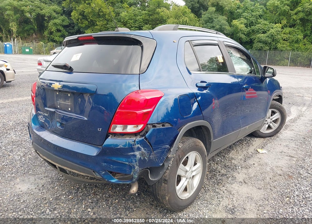 2019 CHEVROLET TRAX VIN: 3GNCJPSB5KL300714
