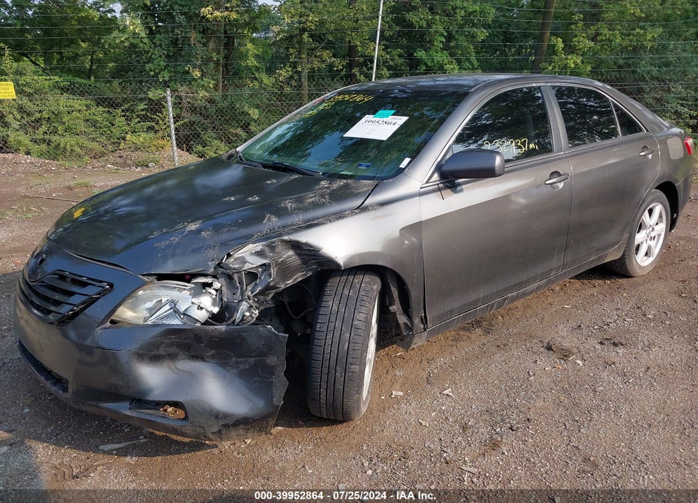 2009 TOYOTA CAMRY LE/SE/XLE VIN: 4T1BE46K39U846764