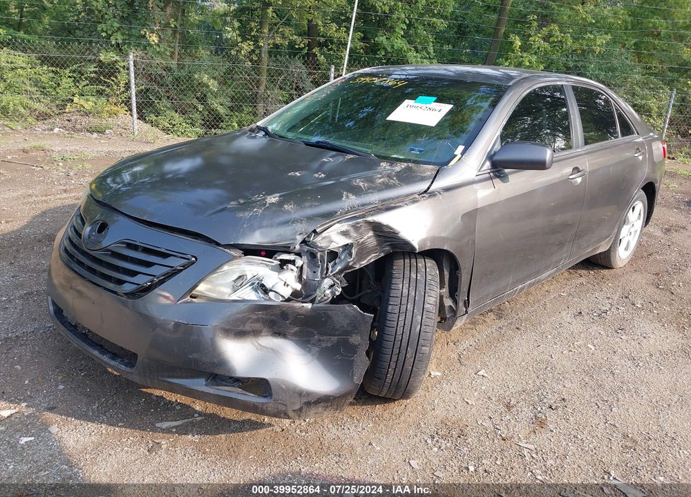 2009 TOYOTA CAMRY LE/SE/XLE VIN: 4T1BE46K39U846764
