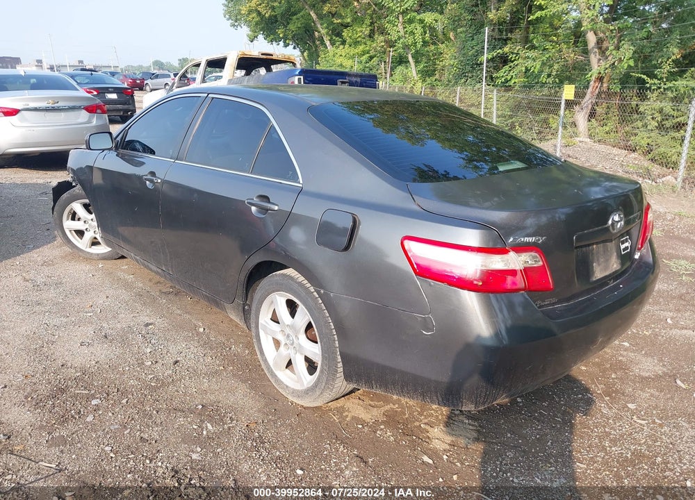 2009 TOYOTA CAMRY LE/SE/XLE VIN: 4T1BE46K39U846764