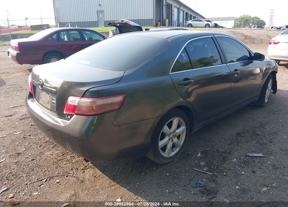 2009 TOYOTA CAMRY LE/SE/XLE VIN: 4T1BE46K39U846764