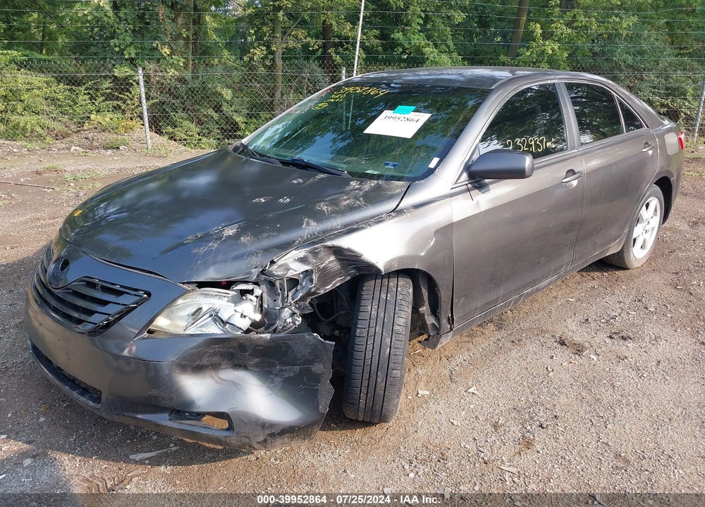 2009 TOYOTA CAMRY LE/SE/XLE VIN: 4T1BE46K39U846764