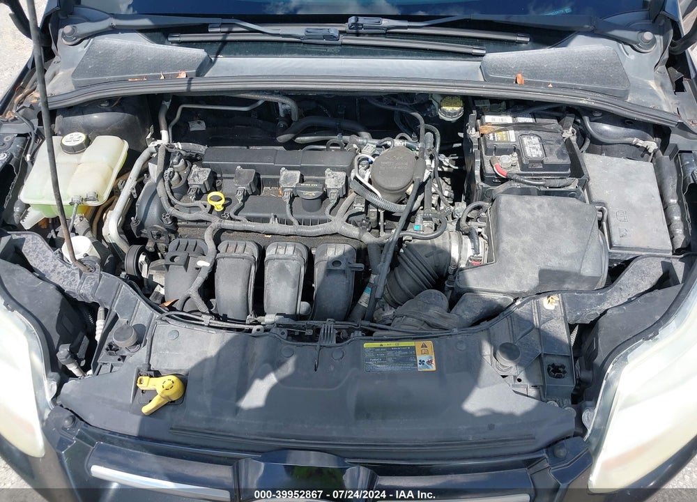 2012 FORD FOCUS SEL VIN: 1FAHP3H29CL335773