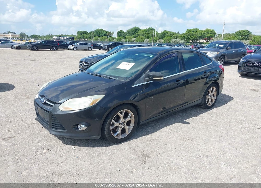 2012 FORD FOCUS SEL VIN: 1FAHP3H29CL335773
