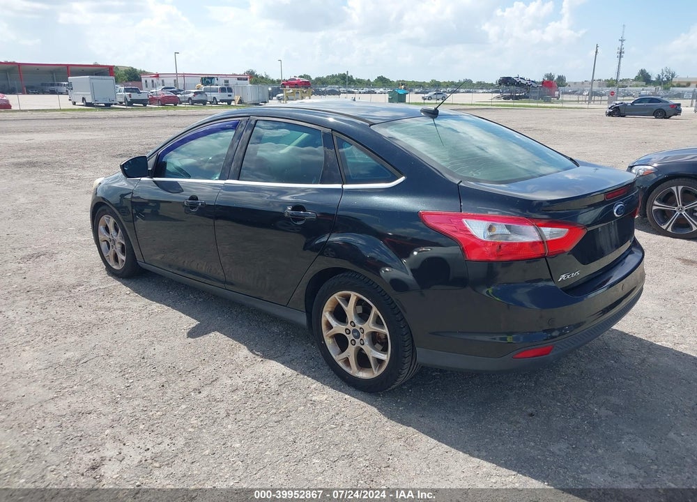 2012 FORD FOCUS SEL VIN: 1FAHP3H29CL335773