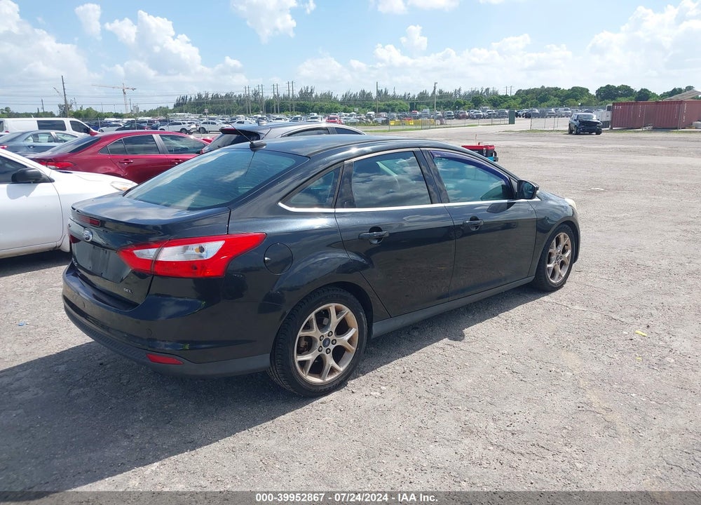2012 FORD FOCUS SEL VIN: 1FAHP3H29CL335773