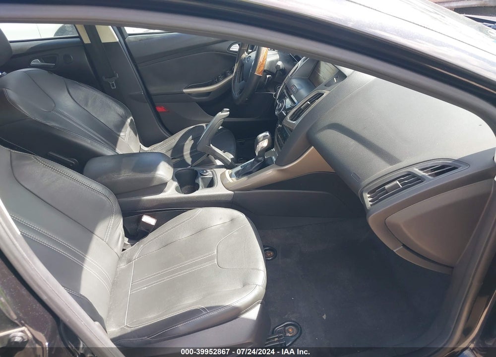 2012 FORD FOCUS SEL VIN: 1FAHP3H29CL335773