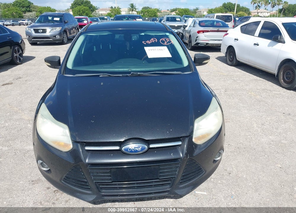 2012 FORD FOCUS SEL VIN: 1FAHP3H29CL335773