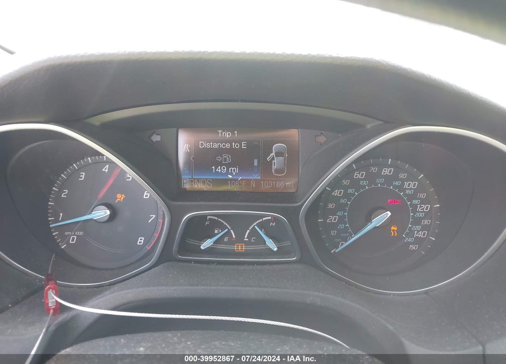 2012 FORD FOCUS SEL VIN: 1FAHP3H29CL335773