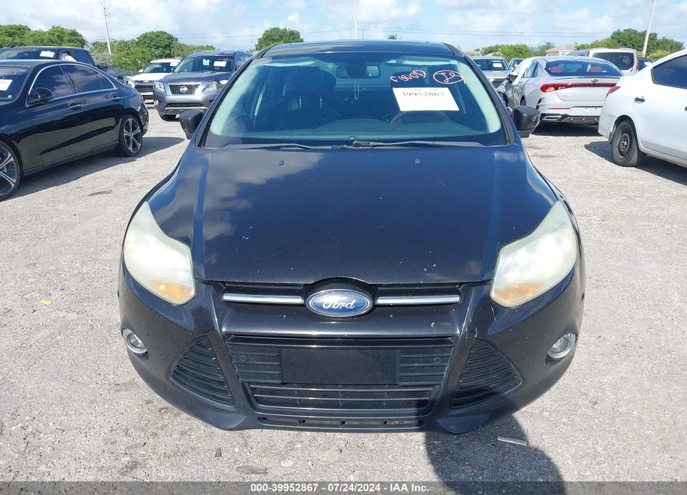 2012 FORD FOCUS SEL VIN: 1FAHP3H29CL335773