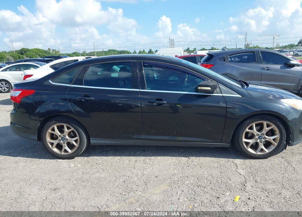 2012 FORD FOCUS SEL VIN: 1FAHP3H29CL335773