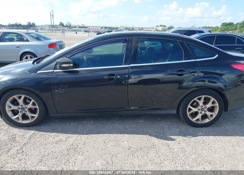 2012 FORD FOCUS SEL VIN: 1FAHP3H29CL335773