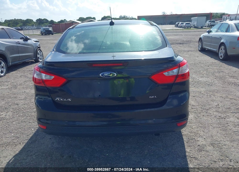 2012 FORD FOCUS SEL VIN: 1FAHP3H29CL335773