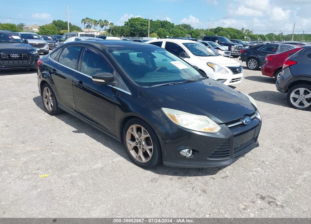 2012 FORD FOCUS SEL VIN: 1FAHP3H29CL335773