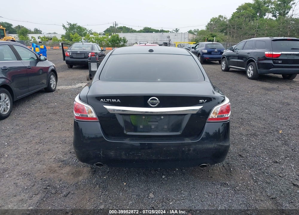 2015 NISSAN ALTIMA 2.5 SV VIN: 1N4AL3AP1FC103921