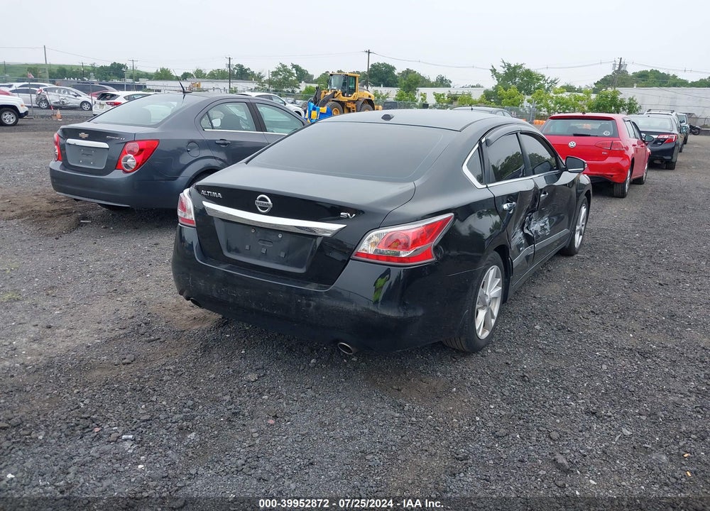 2015 NISSAN ALTIMA 2.5 SV VIN: 1N4AL3AP1FC103921
