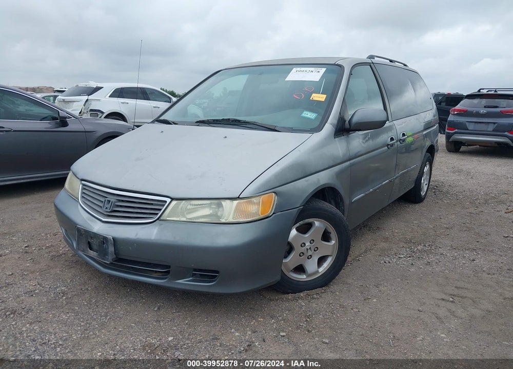2001 HONDA ODYSSEY EX VIN: 2HKRL18641H544390