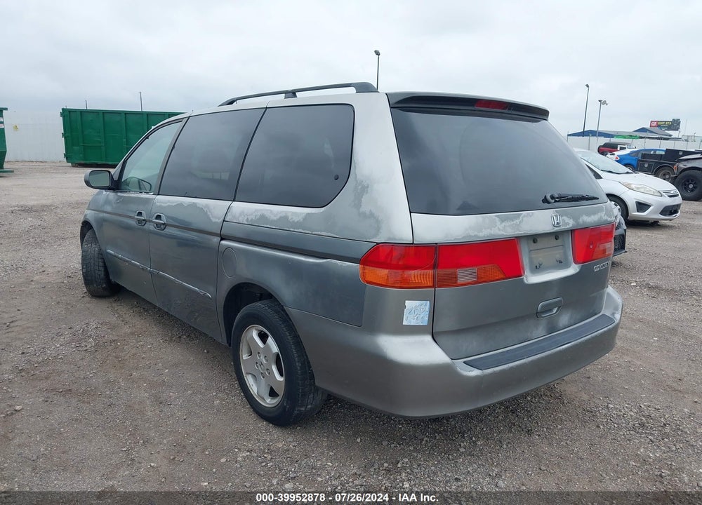 2001 HONDA ODYSSEY EX VIN: 2HKRL18641H544390