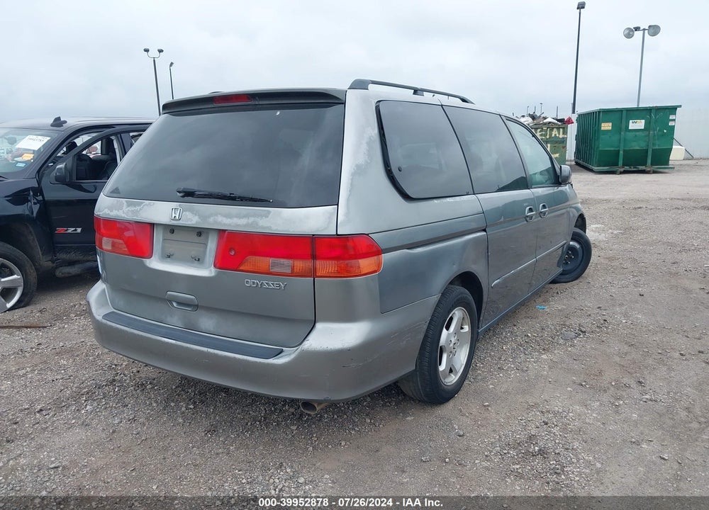 2001 HONDA ODYSSEY EX VIN: 2HKRL18641H544390