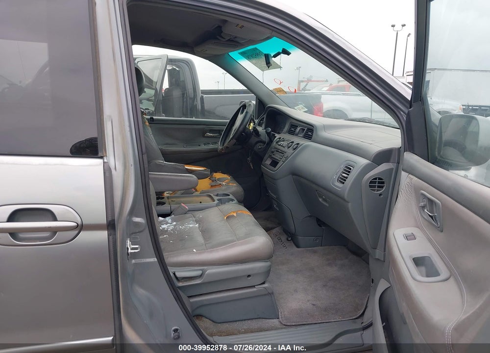 2001 HONDA ODYSSEY EX VIN: 2HKRL18641H544390