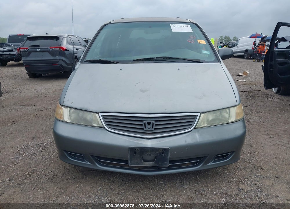 2001 HONDA ODYSSEY EX VIN: 2HKRL18641H544390