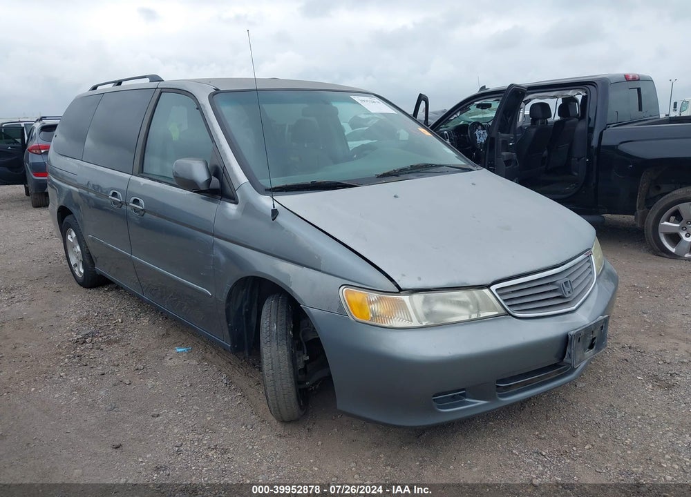 2001 HONDA ODYSSEY EX VIN: 2HKRL18641H544390